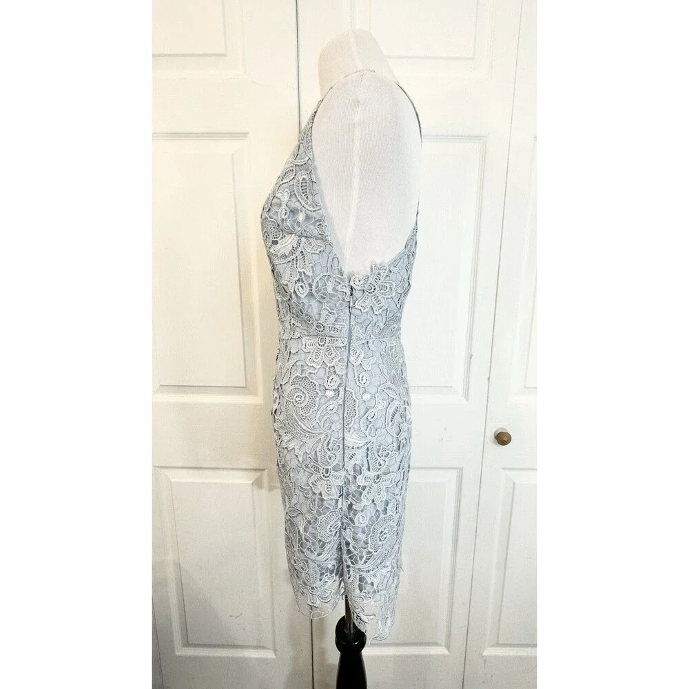 Free People Margot Floral Lace Mini Dress